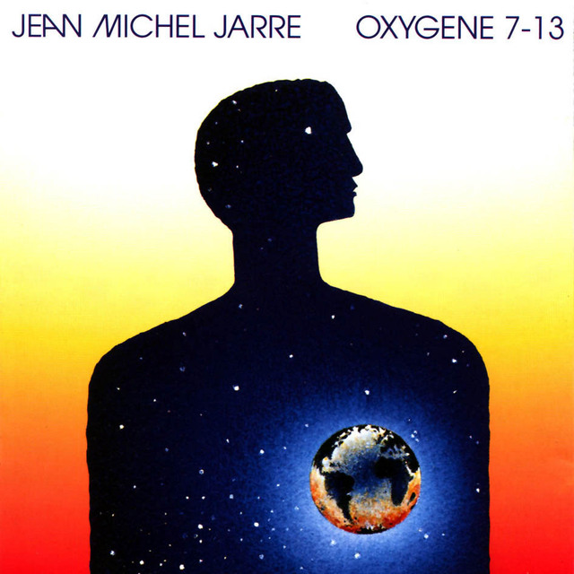 Jean Michel Jarre   Oxygene 7 13 (1997) Front