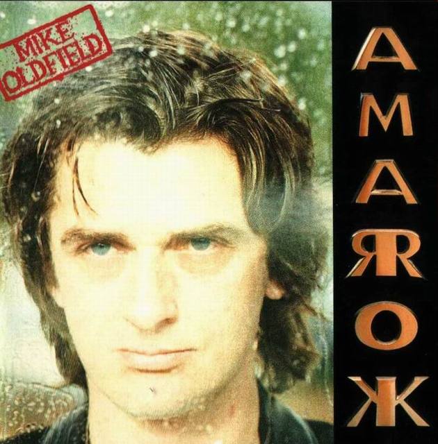 Mike Oldfield   Amarok Front
