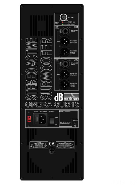 dB tech. Sub 12