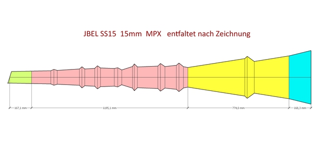 JBEL SS15 15mm MPX [entfaltet Nach Zeichnung]