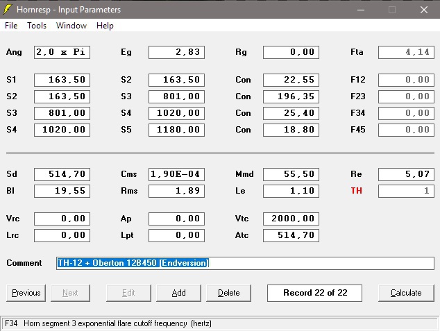 TH 12 + Oberton 12B450 [Endversion]