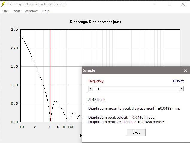 TH 12 + Oberton 12B450 MK II Fb 42Hz