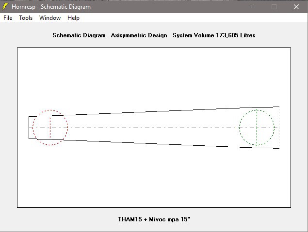 THAM15 + Mivoc Mpa 15 38cm (System Volumen)