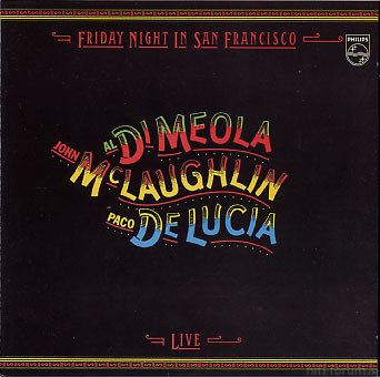 426494 Al Di Meola Friday Night In San Francisco