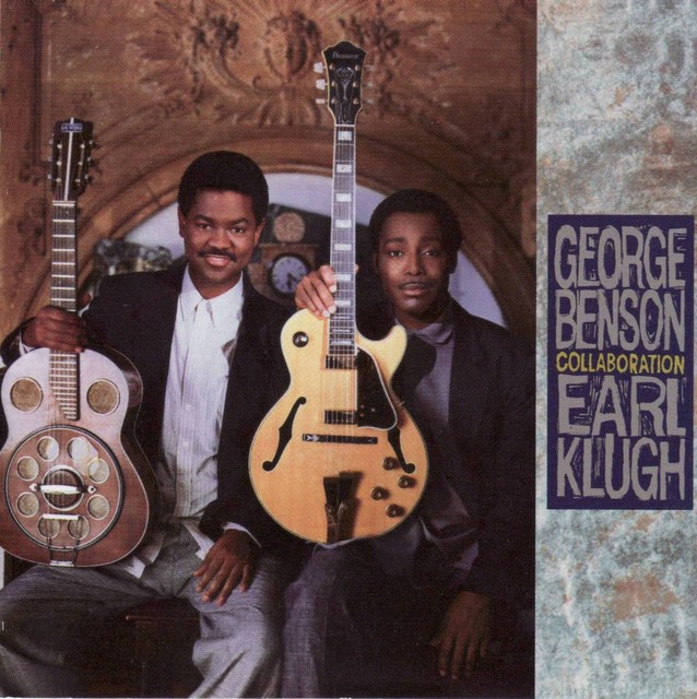 George Benson And Earl Klugh Collaboration 1990 Retail Cd Front