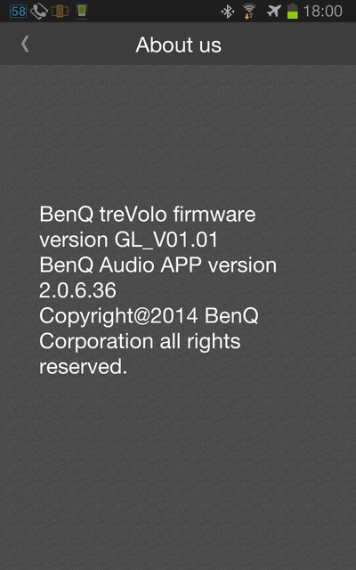 BenQ Audio App