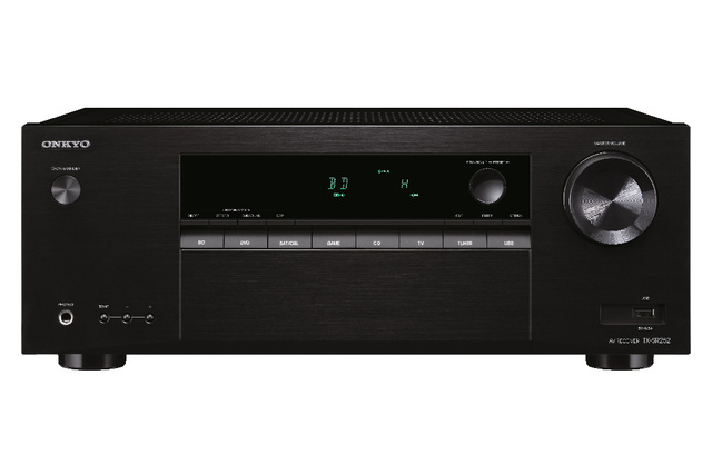 Onkyo TX-SR252 Front (schwarz)