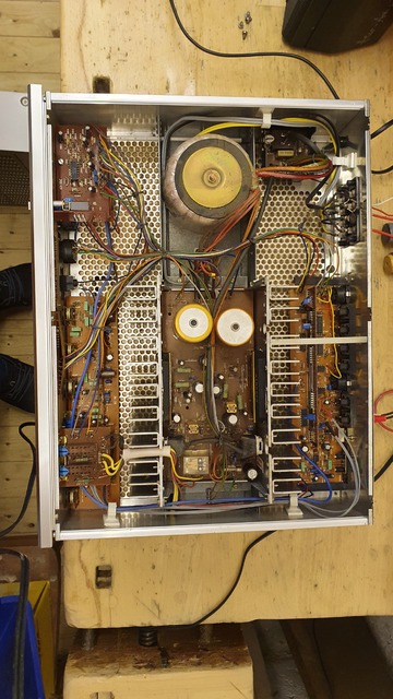 Dual CV 1450 Geöffnet