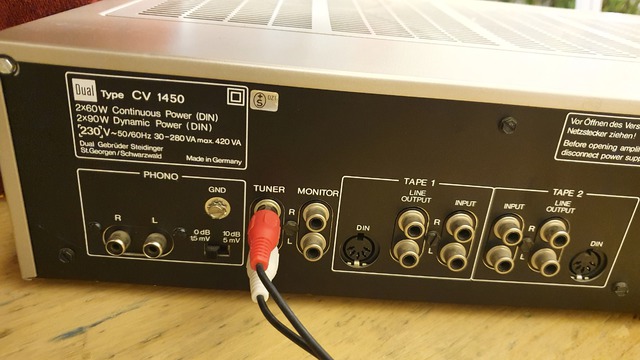 Dual CV 1450 Hinten