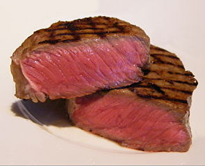 Rare Steak