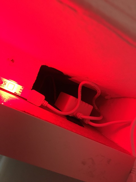 LED-Strip + Steuergerät
