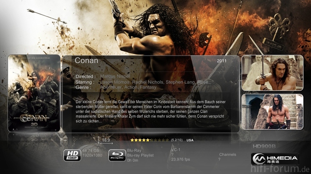 CONAN Sheet