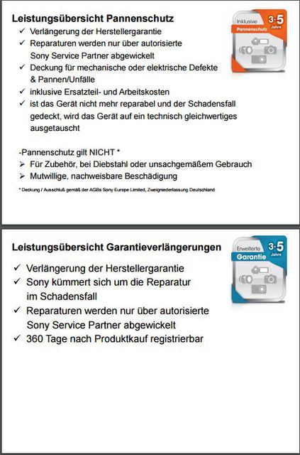 Garantieweriterung