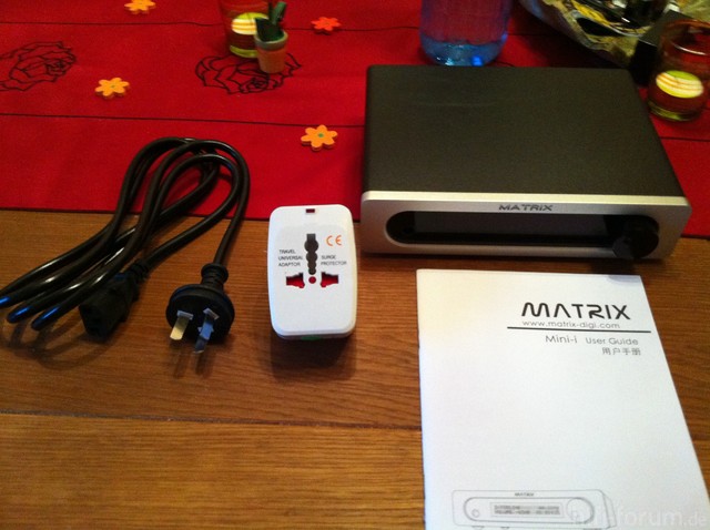 Matrix Mini-I DAC