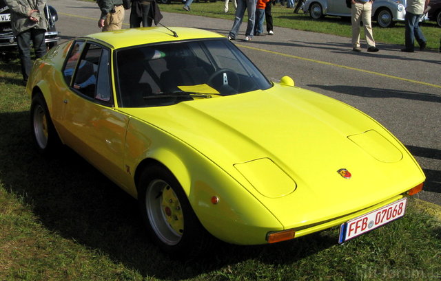 Francis Lombardi Grand Prix Abarth Front