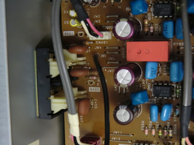 PCB Leiterplatte Audio Ausgang