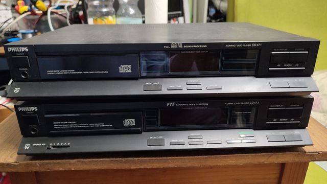 Philips CD471 Und CD473