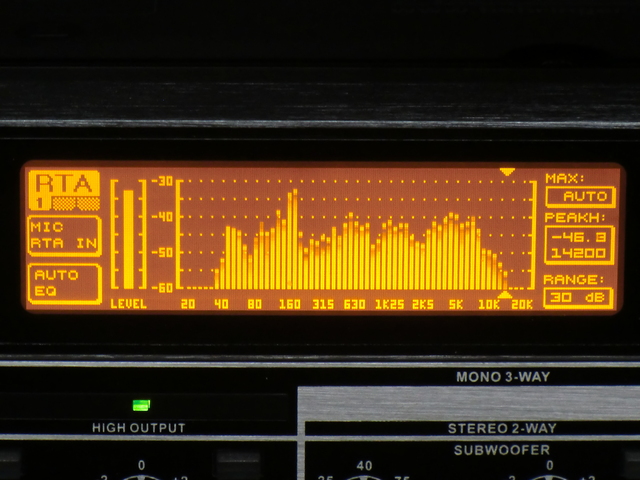 RealTimeAnalyzer W130S 8Ohm Visaton 