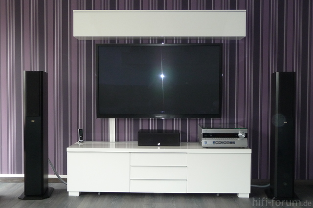 PS59D7000 Mt Ikea TV-Möbel