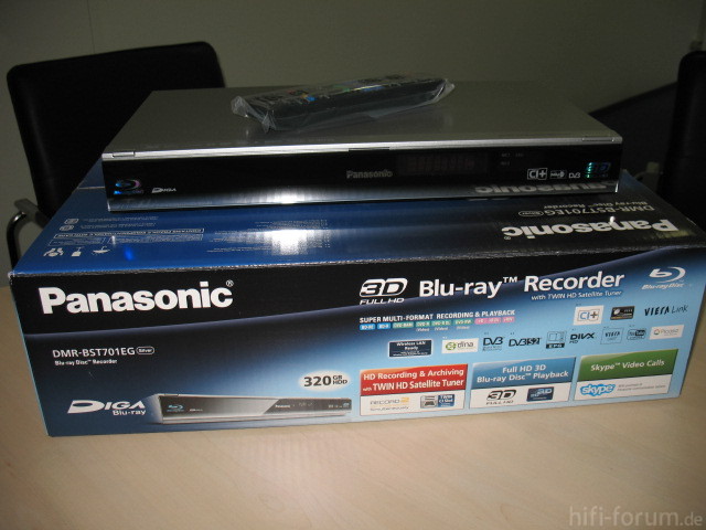 Panasonic DMR-BST 701 EG