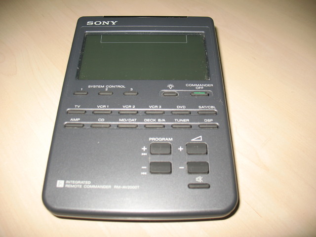 Sony RM-AV2000T