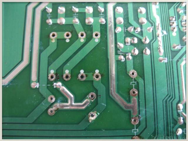 Kondensatoren Und Dioden Ausgelötet
