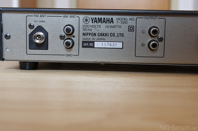 Yamaha T-520