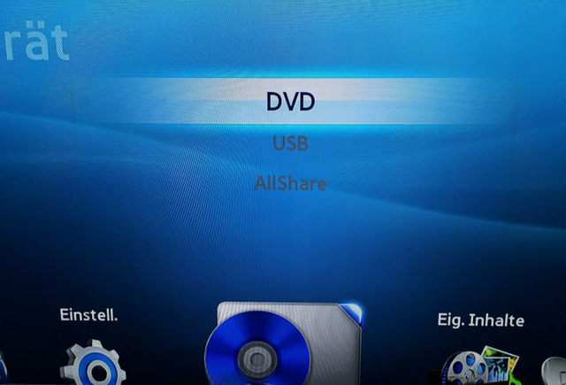 LG DVD M Streifen