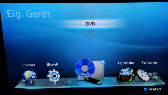 LG DVD O Streifen