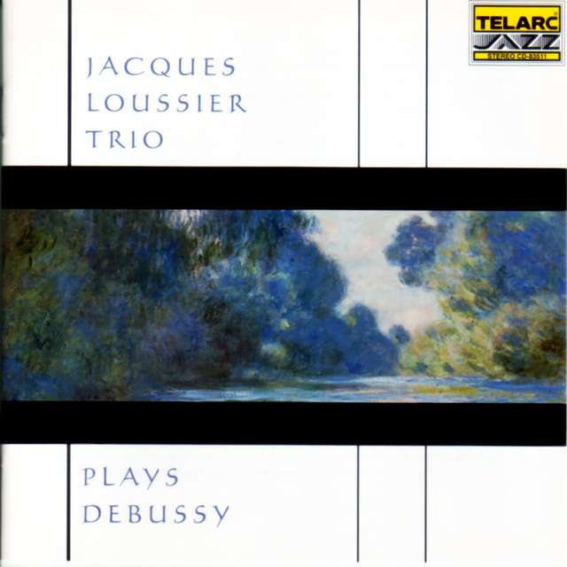 Jacques Loussier Trio - Plays Debussy