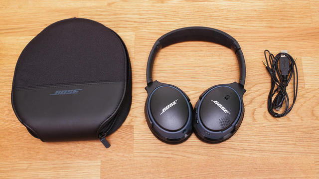 01bose Soundlink Around Ear Wireless Headphones Ii