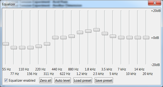 Th 900 Equalizer