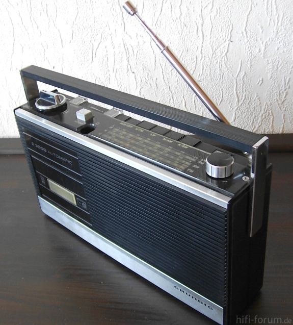 1973 - Radiorecorder - Grundig C3000 Automatic