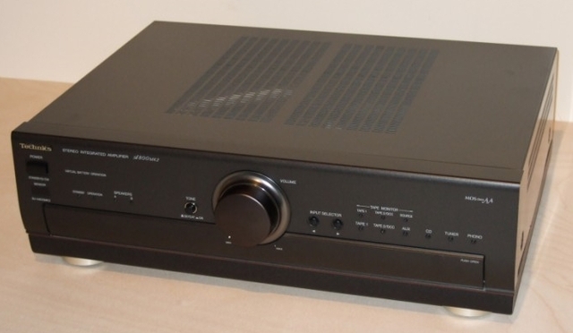 1995 - Verstrker - Technics SU-A800MK2