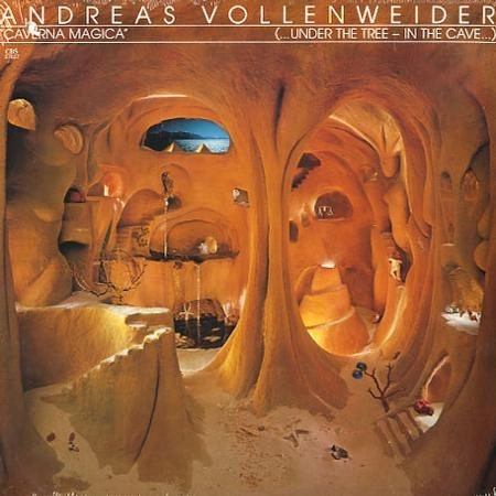 _Andreas Vollenweider - Caverna Magica