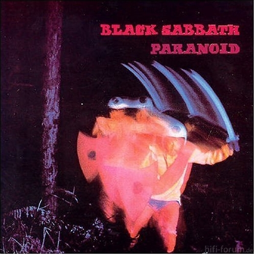  Black Sabbath   Paranoid