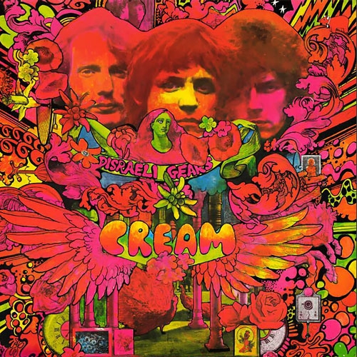 _Cream - Disraeli Gears