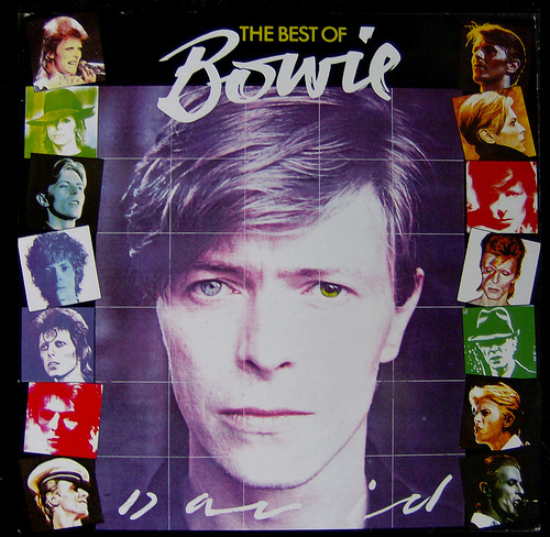 _David Bowie - The Best Of Bowie