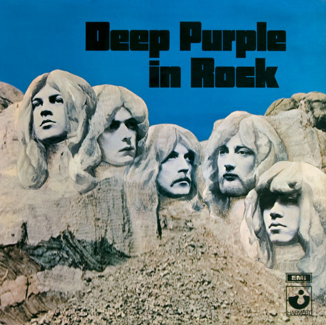  Deep Purple   In Rock