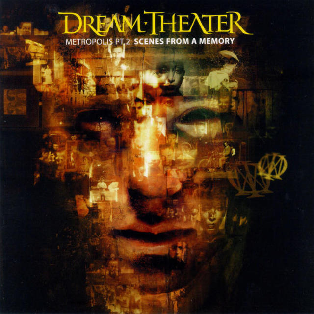  Dream Theater   Metropolis Pt  2, Scenes From A Memory