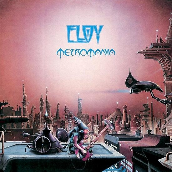 _Eloy - Metromania