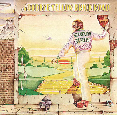  Elton John   Goodbye Yellow Brick Road