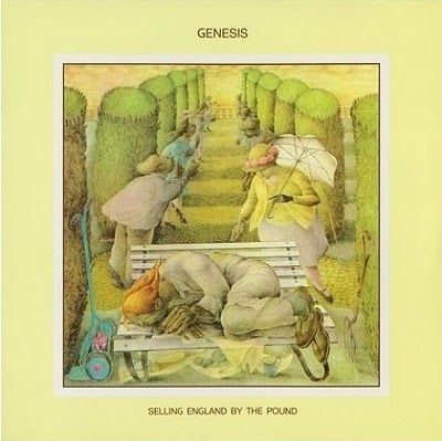 _Genesis - Selling England By The Pound
