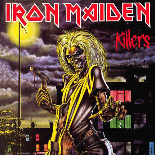 _Iron Maiden - Killers