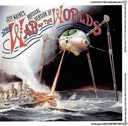  Jeff Wayne   The War Of The Worlds