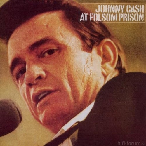  Johnny Cash   At Folsom Prison (Re Release)