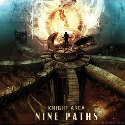  Knight Area   Nine Paths