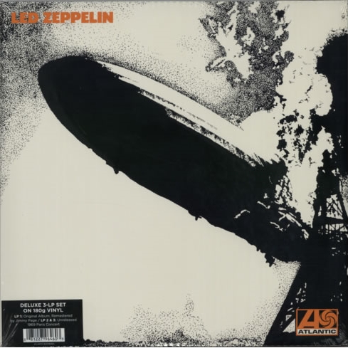 _Led Zeppelin - Led Zeppelin (Remastered, Deluxe 3-LP Set)