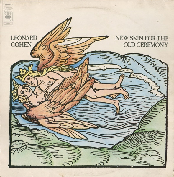  Leonard Cohen   New Skin For The Old Ceremony