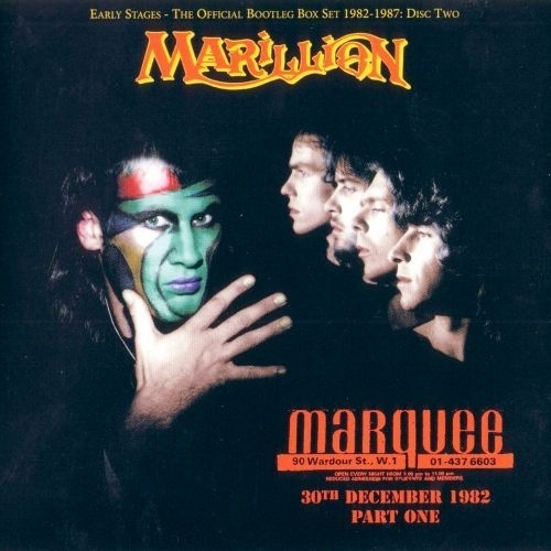 _Marillion - Early Stages (2) - The Marquee, 30.12.1982